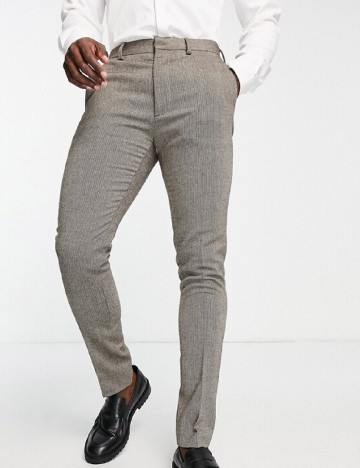
						Pantaloni ASOS, gri
