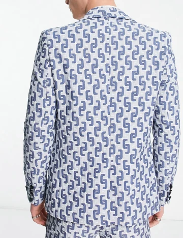 Sacou TWISTED TAILOR, albastru