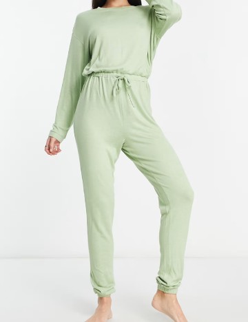 
						Salopeta ASOS, verde