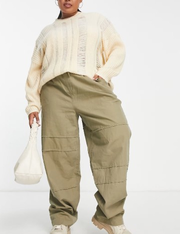 
						Pulover ASOS Curve, crem