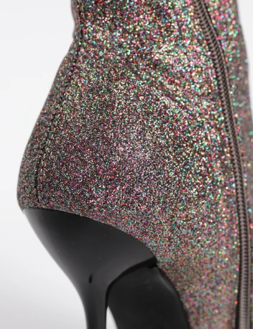 Botine SIMMI, mix culori