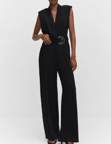 Salopeta Mango, negru