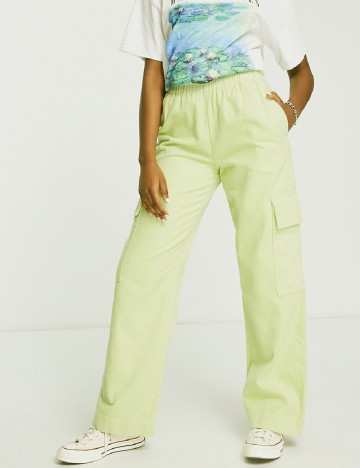 
						Pantaloni ASOS, verde