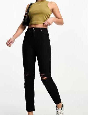 
						Blugi Parisian Tall, negru