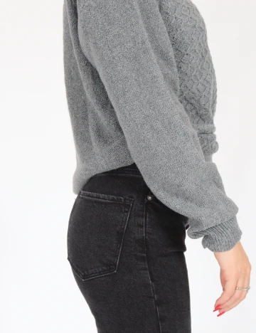 Blugi Bershka, negru