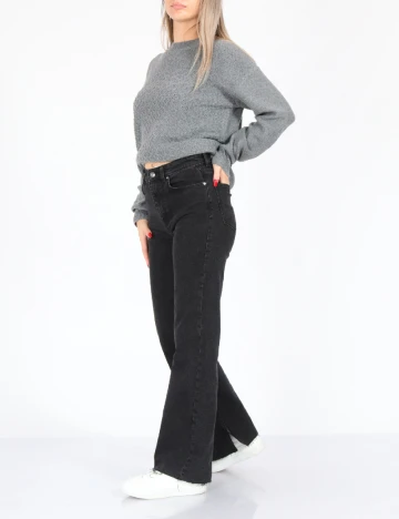 Blugi Bershka, negru