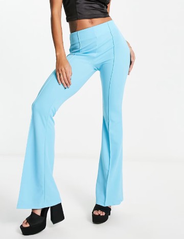
						Pantaloni Rebellious, albastru