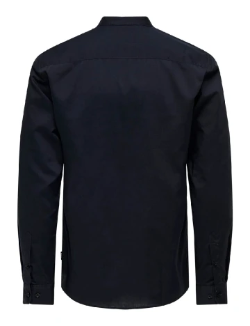 Camasa Only, bleumarin inchis Albastru