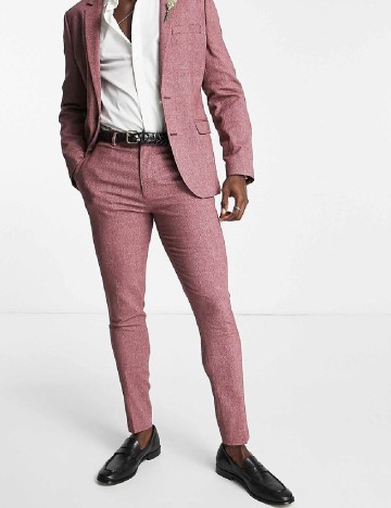
						Pantaloni ASOS, visiniu