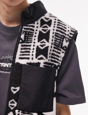 Vesta Topman, negru