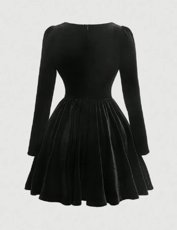 Rochie scurta SHEIN, negru Negru