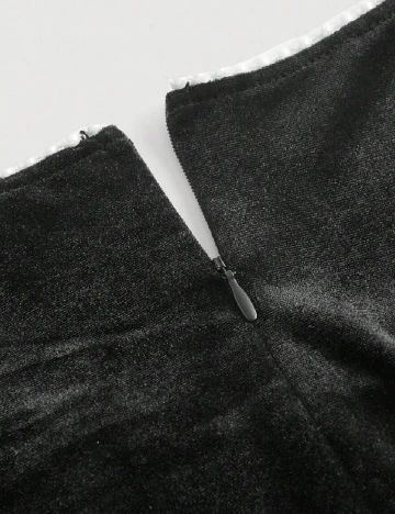 Rochie scurta SHEIN, negru Negru