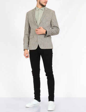 Sacou ASOS, gri