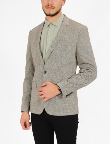 
						Sacou ASOS, gri