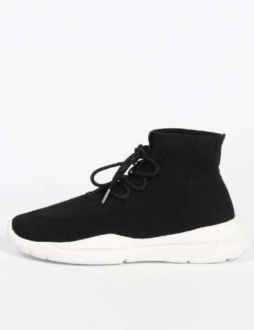 Adidasi Kendall&Kylie, negru