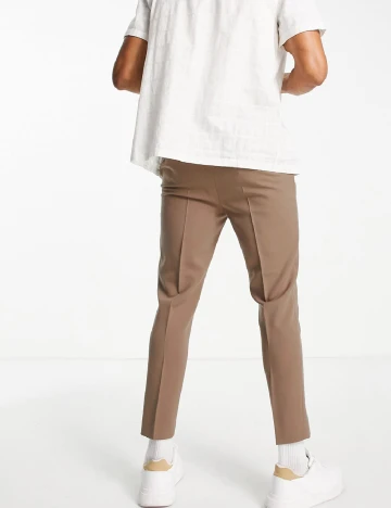Pantaloni ASOS, maro