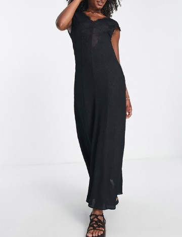 
						Rochie lunga Top Shop, negru