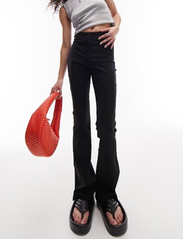 
						Pantaloni Top Shop, negru