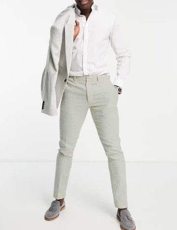 
						Pantaloni ASOS, gri
