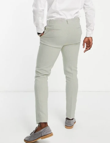 Pantaloni ASOS, gri