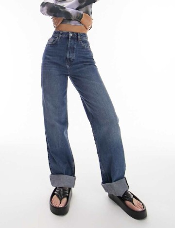 
						Blugi Top Shop, albastru