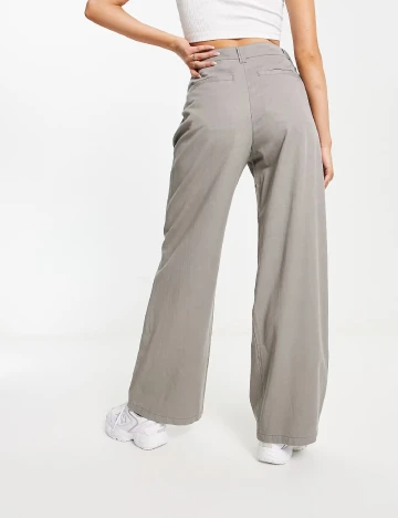 Pantaloni ASOS, gri