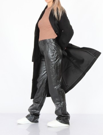 Palton Top Shop, negru