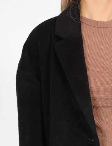 Palton Top Shop, negru