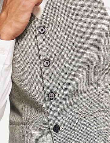 Vesta ASOS, gri Gri