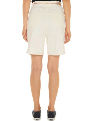 Pantaloni scurti Pepe Jeans London, ecru, 31