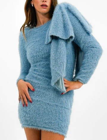 
						Rochie scurta ASOS, albastru