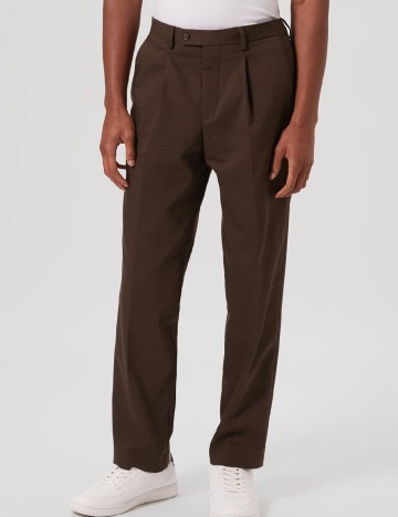 
						Pantaloni Viggo, maro