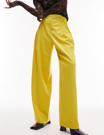 
						Pantaloni Top Shop, galben