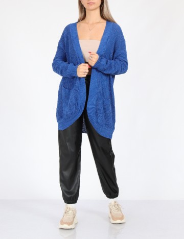 
						Cardigan SHEIN, albastru
