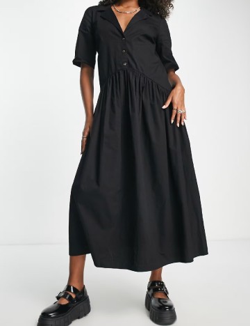 
						Rochie medie ASOS, negru