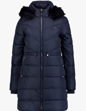 Geaca Tommy Hilfiger, bleumarin inchis, L