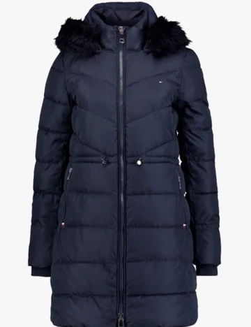 Geaca Tommy Hilfiger, bleumarin inchis, L