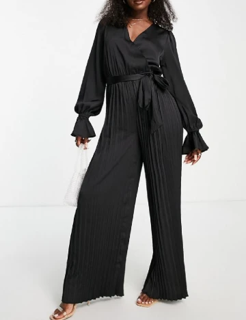 Salopeta IN THE STYLE, negru