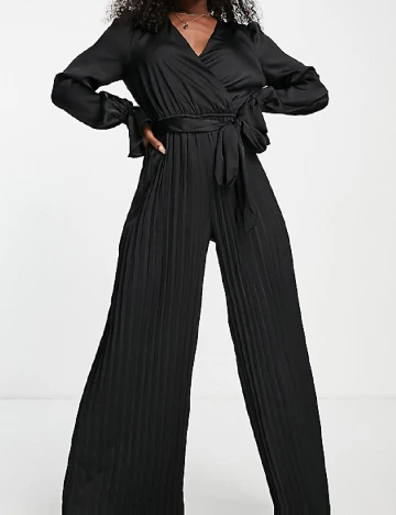 Salopeta IN THE STYLE, negru