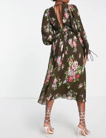 Rochie medie ASOS, floral