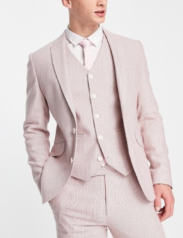 
						Sacou ASOS, roz