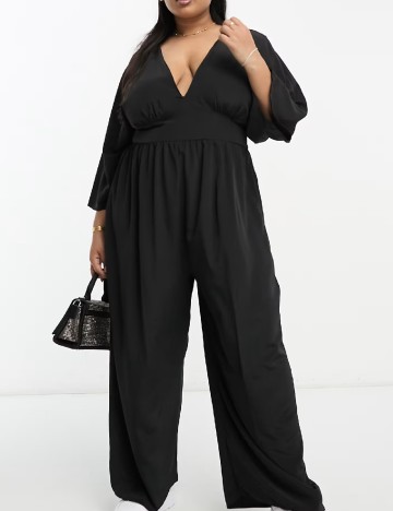 
						Salopeta ASOS Curve, negru