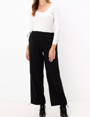 Pantaloni ASOS, negru