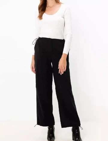 Pantaloni ASOS, negru