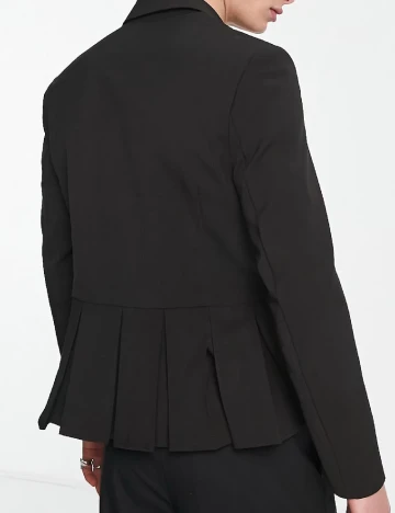 Sacou ASOS, negru Negru