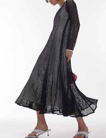 
						Rochie lunga Top Shop, negru