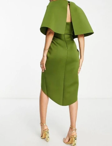 Rochie scurta ASOS, verde
