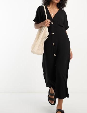 
						Rochie medie ASOS, negru