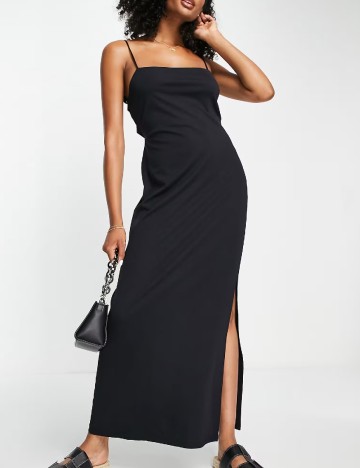 
						Rochie lunga Top Shop, negru