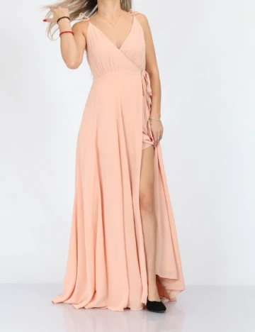 Rochie lunga ASOS, roz